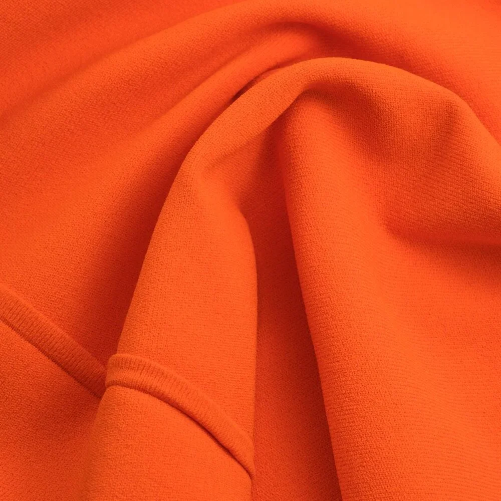 Stella McCartney Sleeveless Compact Knit Minidress, Bright Orange, Small - Picture 10 of 10